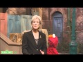 Sesame Street Secretary Sebilius And Elmo Flu PSA Fall 2010