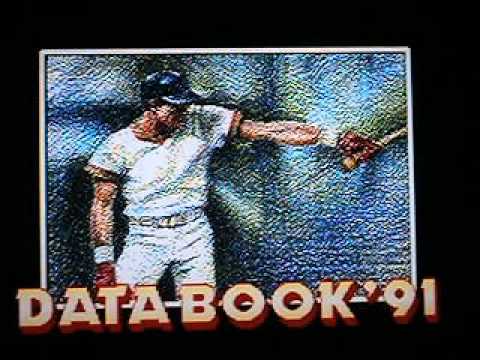 Way to Baseball II Databook '91 (1991, MSX2, Nihon Create)
