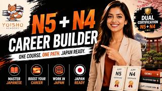 Download lagu JLPT N4 Course Sneak Peek! 👀 | Inside Yoisho Academy's N4 Recorded course mp3