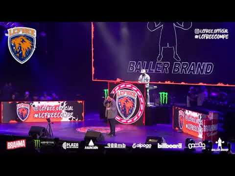 Show De Rusherking, Lit Killah y Juaco Free Leones Freestyle Con Flow