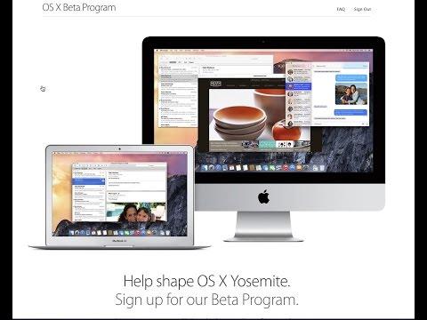 How To Get Mac OS X 10.10 Public Beta