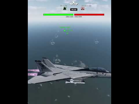 When you play the F-14 in top tier | Wings Of Glory |