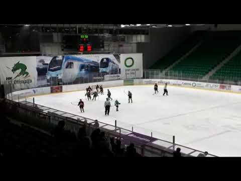 U-12 DP 22.12.2018 HK SŽ Olimpija B - HDK Maribor 21:0, video utrinki s tekme