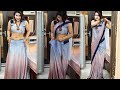Different Style Saree Draping Simple Step Dress Up