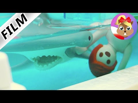 Playmobil Film polski - REKIN W BASENIE! W LUKSUSOWEJ WILLI!
