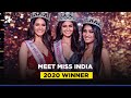 Manasa Varanasi Meet Miss India 2020 Winner