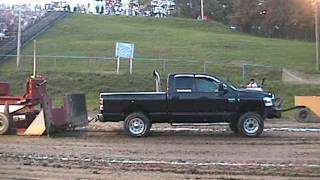 preview picture of video '2011 Jacktown Fair Street Diesel Truck Pull'