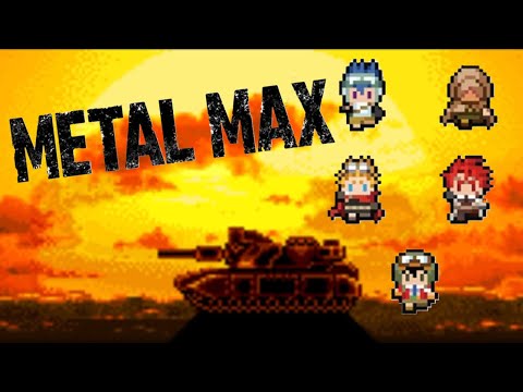What Happened to the First Nonlinear Turn Based JRPGs [Metal Max Series]