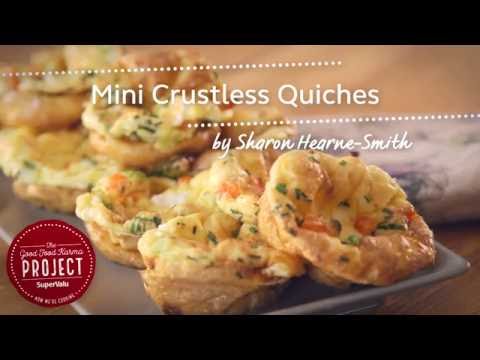 Mini Crustless Quiches