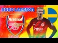 🔥 Hugo Larsson ● Skills & Goals 2024 ► This Is Why Arsenal Wants Swedish Wonderkid