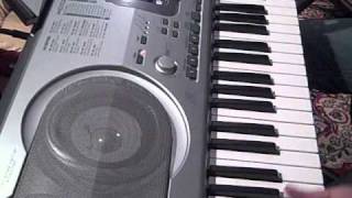 Video thumbnail for Casio Wk 3500 Organ demo 2  B3 C3 Hammond style BETTER THAN PRIVIA by MrJOHNNYLIGHTNING