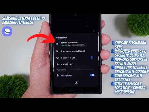 Samsung Internet 19 Beta - What's New?