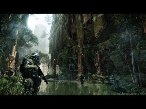 CRYSIS 3 MENU MUSIC IN 1080P WITH AUDIO ENHANCEMENT (BEAUTIFUL SOUND) [COMPOSED BY: Borislav Slavov]