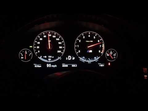 Bmw F10 M5 stock pull 70 to 120