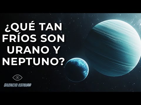 Urano y Neptuno: frío extremo y distancias imposibles