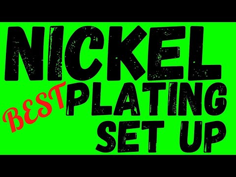 Simple Nickel Plating Set Up Final cut