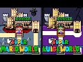 Super Luigi World SNES Valley Of Bowser 7 ᴴᴰ