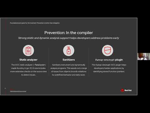 Securing GCC and GLIBC - Carlos O'Donell, Red Hat