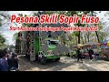 Pesona Skill Sopir Fuso Karnaval Gampingan Pagak Malang 2025