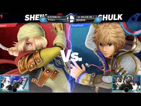Domingos De LFG Ultimate 2: WR2 - Xiamor (Shulk) VS PSK XTR| Waka (Sheik)