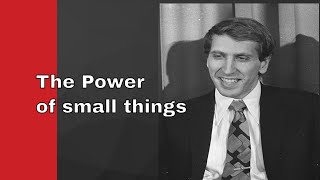 Bobby Fischer's Game: The Power of small things