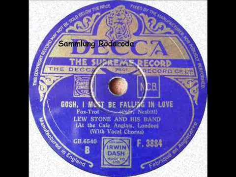 Gosh, I must be falling in Love - Lew Stone mit Al Bowlly