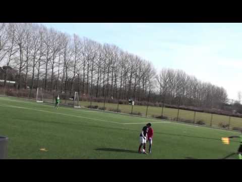 HIF mod Slagelse U17 årgang 1999/2000 Kampe 2 halvleg