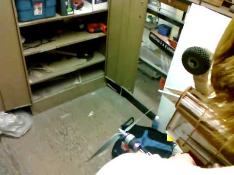 ASU Air Devils "Monster" Motor Test II