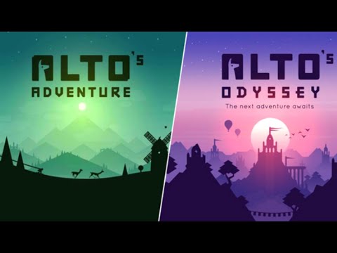 Alto's Adventure vs Alto's Odyssey which one will win?