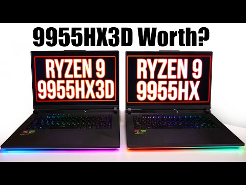 video - Asus Strix G16, Ryzen 9-9955HX, RTX 5060, 16 GB DDR5-5600, 1 TB SSD, FHD+ 165 Hz 300 nits 100% sRGB