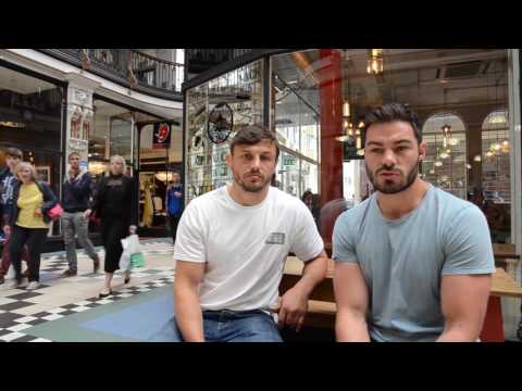 Jon Wilkin & Mark Flanagan's Top 5 Things to do in Manchester