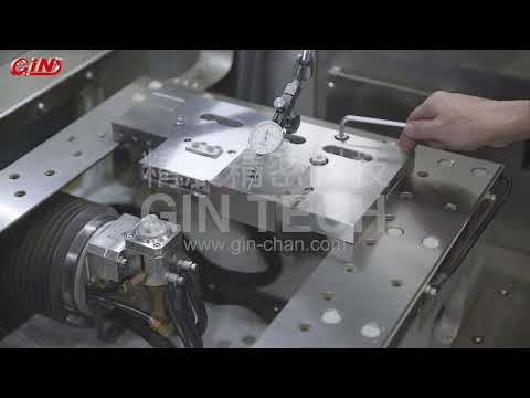 *GinTech* INOX Precision Wire Cutting EDM Vises INTRO