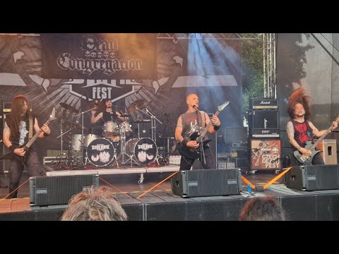 Dead Congregation (GR) - live @ Czech Death Fest - 12/6/2025