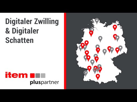 Digitaler Zwilling   digitaler Schatten  wo ist der Unterschied