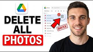 How to Delete All Photos from Google Drive Permanently (Easy & Fast)