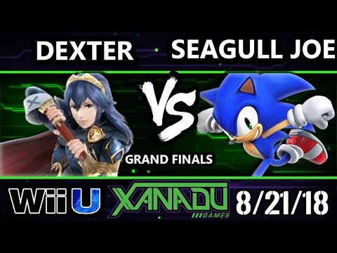 S@X 264 Smash 4 - Dexter [L] (Lucina) Vs. Seagull Joe (Sonic, Diddy Kong) Wii U Grand Finals