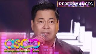 Martin Nievera sings &quot;You&#39;re my home&quot; | ASAP Natin &#39;To