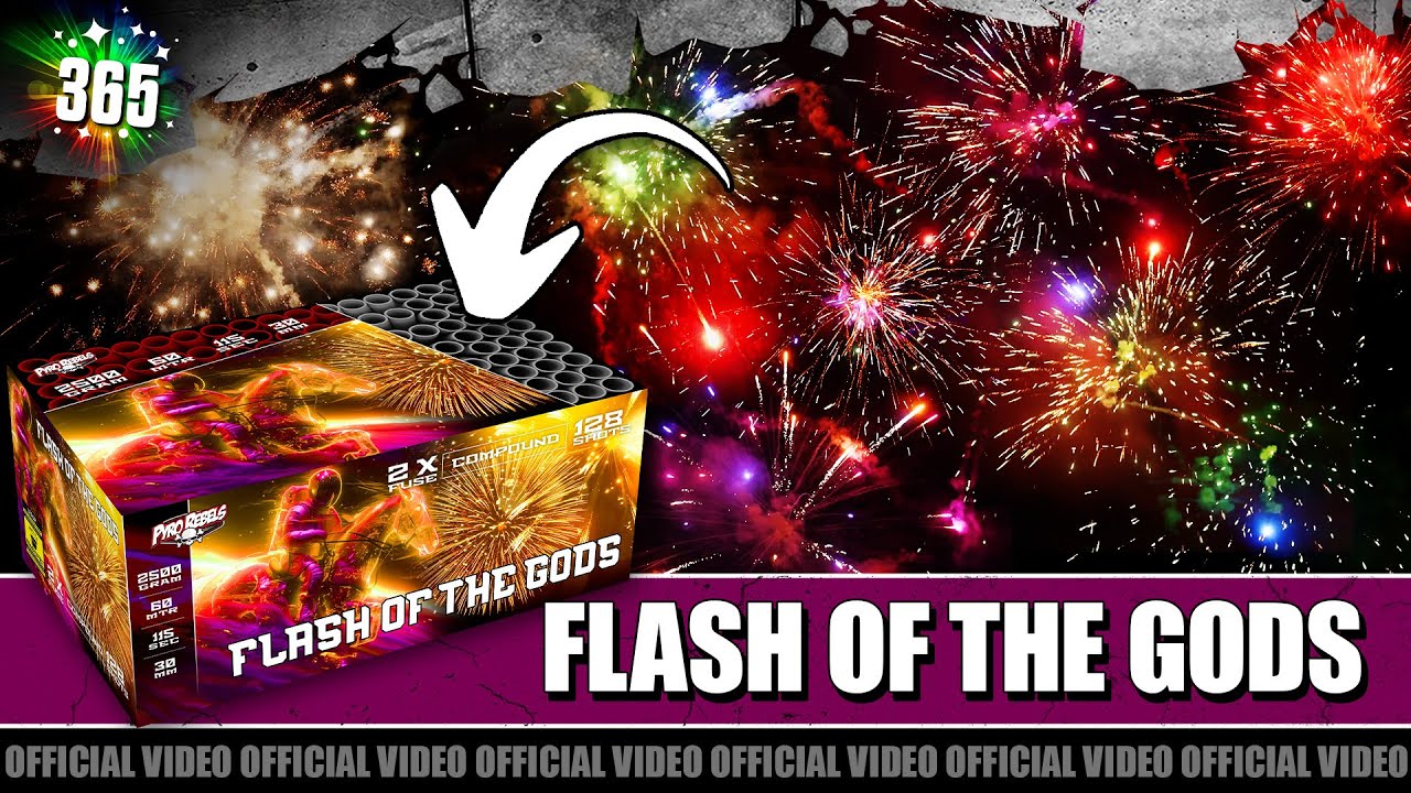 Video Flash Of The Gods