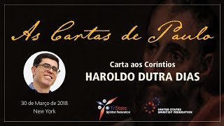 As Cartas de Paulo aos Coríntios - Haroldo Dutra Dias