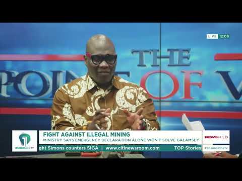 Lands Ministry Warns Against State of Emergency as Galamsey Solution