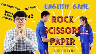 Rock-Scissors-Paper Game: Past Simple Tense