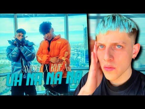 BERTIAKA REACCIONA a Midel - Uhnanana ft. KHEA (Prod. AWESOME PIERRE)