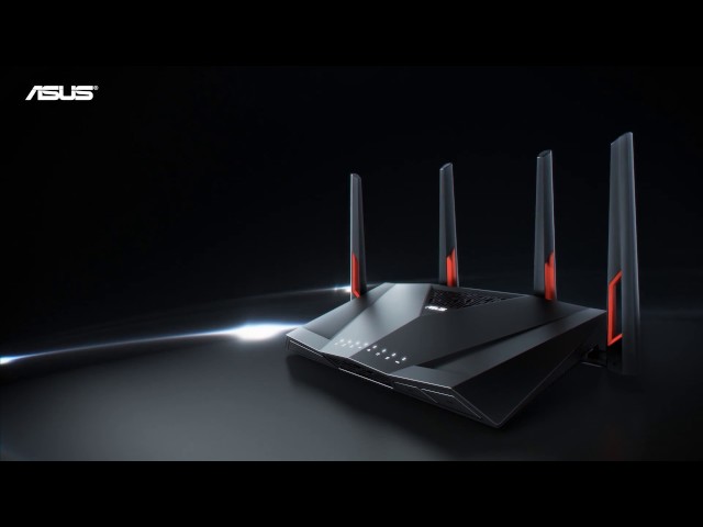 Video teaser for ASUS RT AC88U Dual band Gigabit Router Product Video