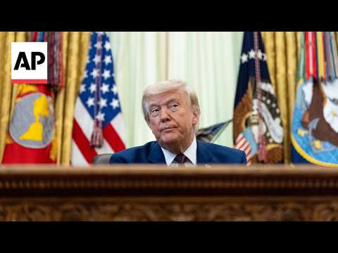 Trump says he doesn't know about the fate of $1.8B anti-weaponization fund