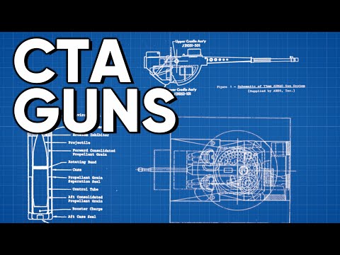 CTA Cannons - Future Tank Weaponry