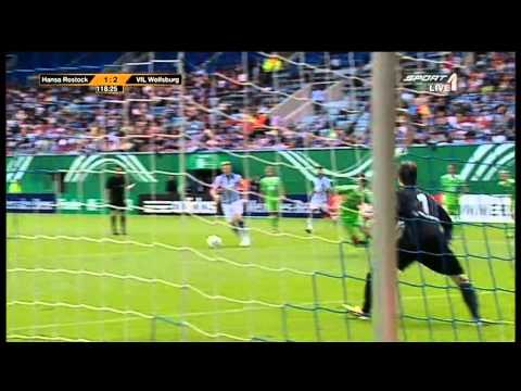 FC Hansa Rostock gegen VfL Wolfsburg - A-Junioren Finale 12/13 - Tore