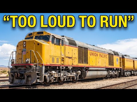 They Called His Turbine 'Too Loud To Run' - Then It Crushed Every Freight Record...