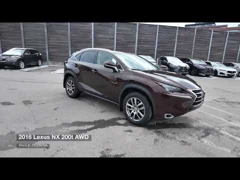 2016 Lexus NX 200t AWD 4dr in Copper for sale at Ken Shaw Lexus in Toronto, ON