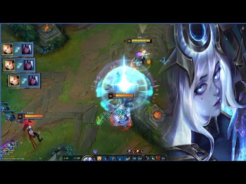 LUX GamePlay  - Sigh, I truly pity Varus! /LUX VS Varus - League of Legends