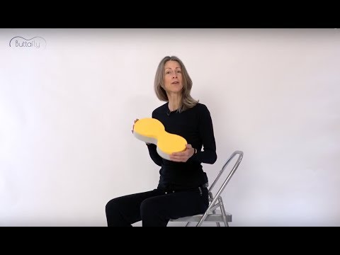 The Buttafly for Chair Yoga & Meditation